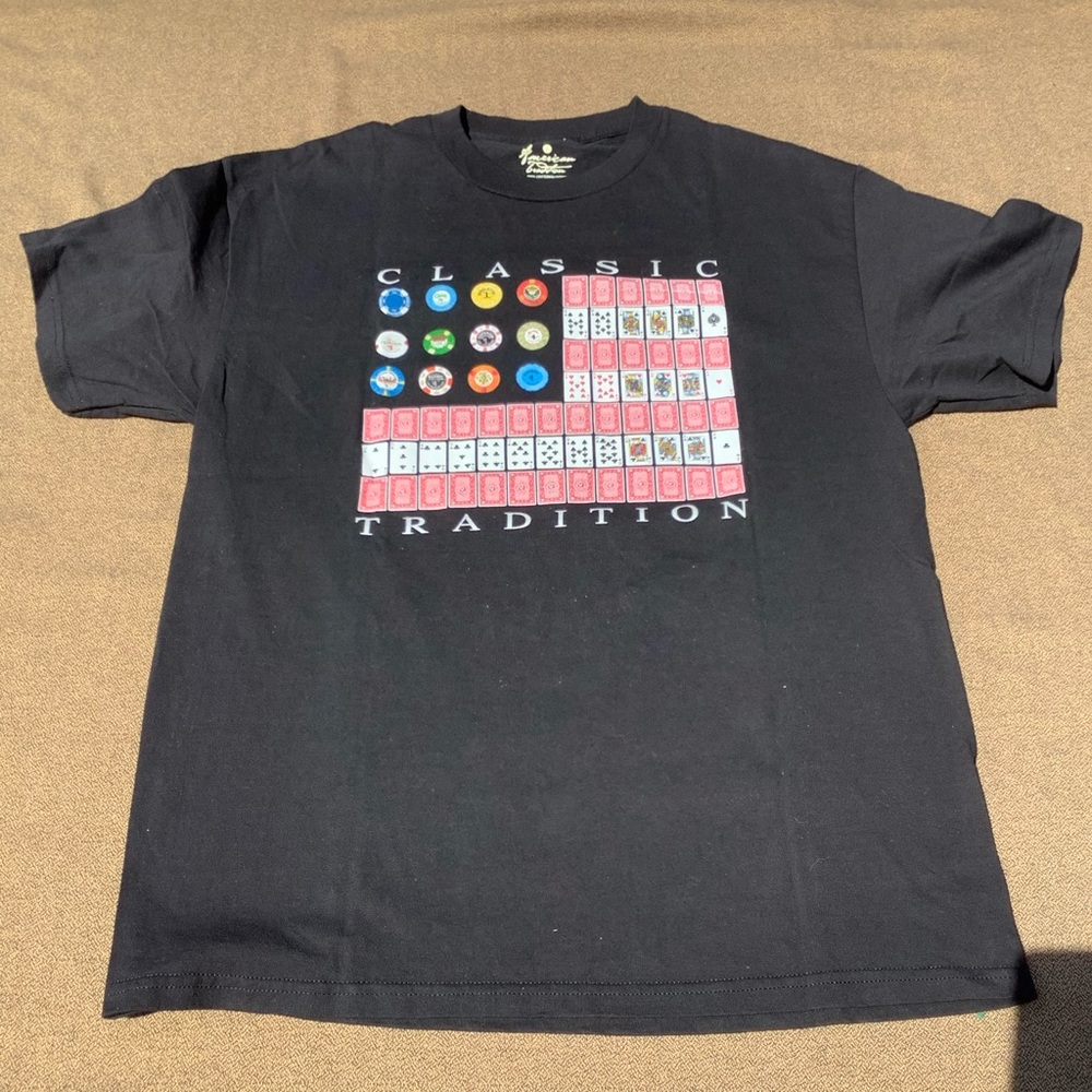 Brand New Shirt Poker Flag Game T-Shirt